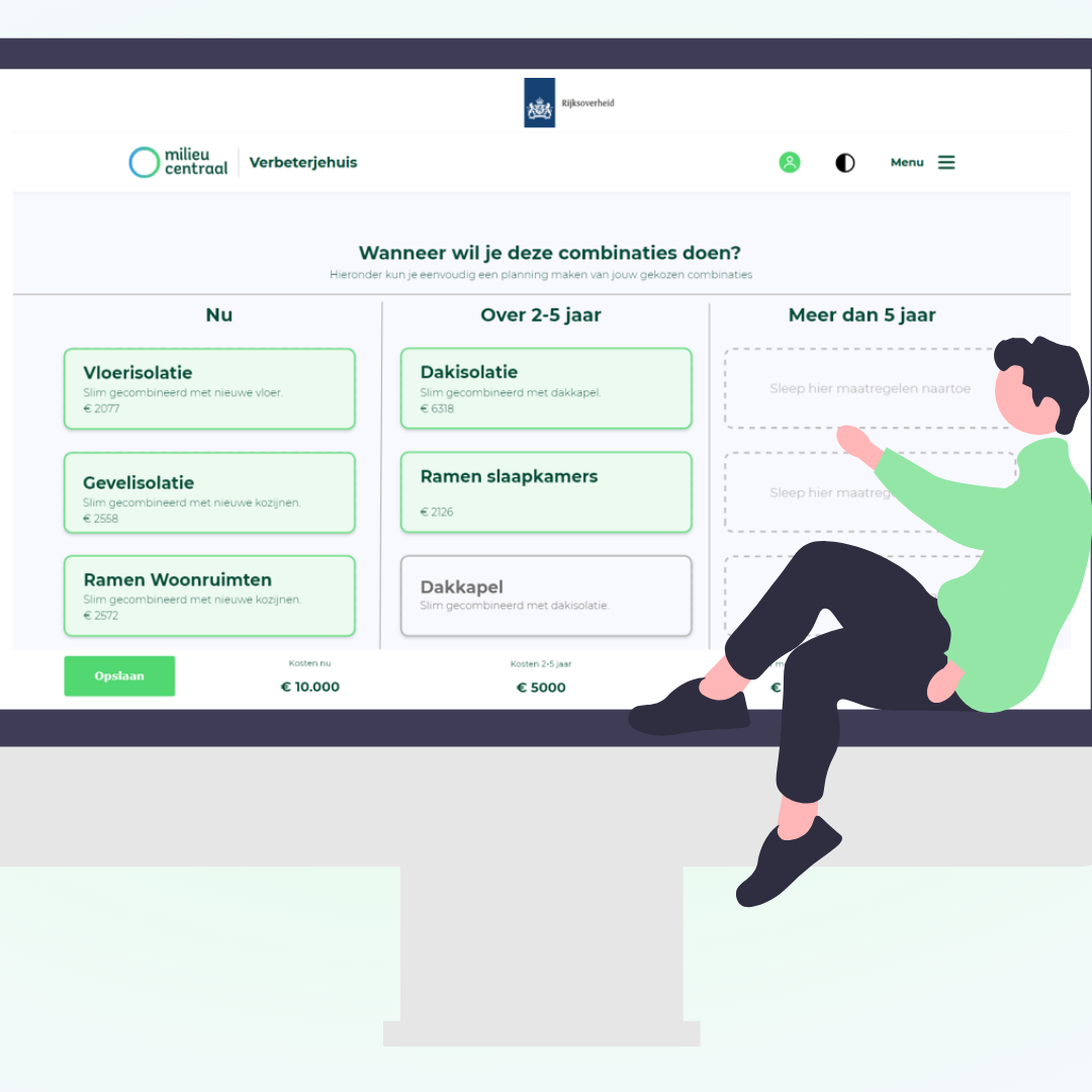 Woonplan afbeelding